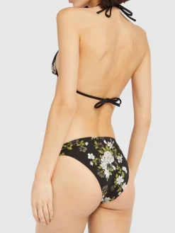 Bikini in jersey stampa floreale