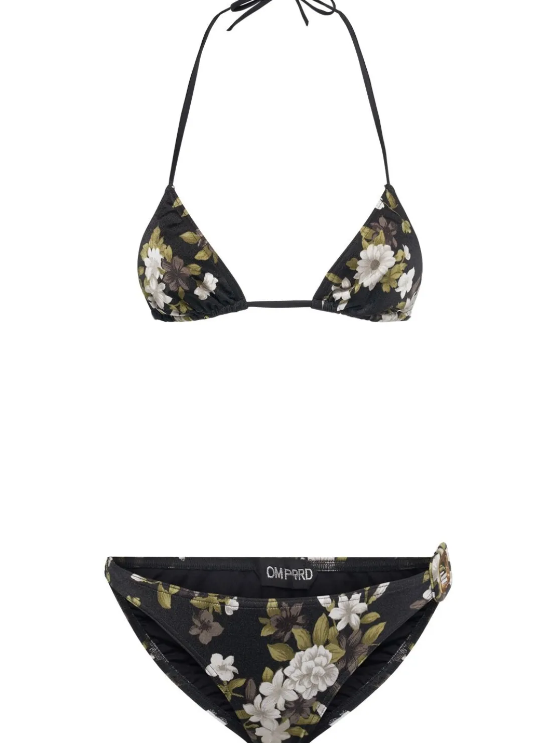 Bikini in jersey stampa floreale