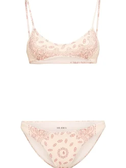 Bikini in Lycra stampa bandana