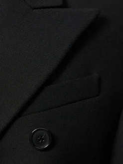 Blazer doppiopetto in gabardina