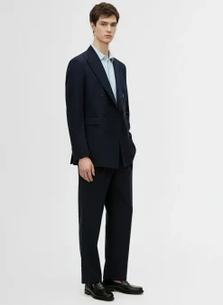Blazer doppiopetto in lana