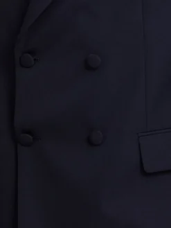 Blazer doppiopetto in lana