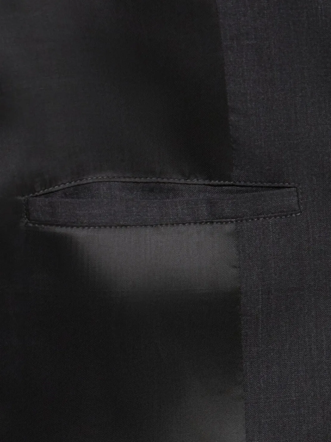Blazer doppiopetto in twill di lana