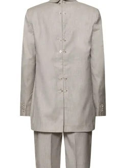 Blazer e bermuda Dina