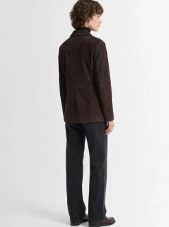 Blazer Fabian in pelle