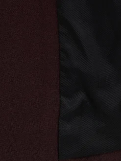 Blazer in crepe di lana