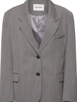 Blazer in misto lana