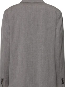Blazer in misto lana