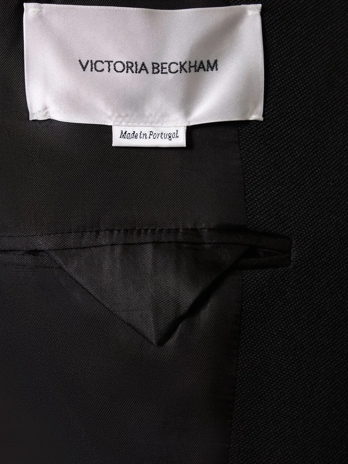 Blazer in misto lana / tasca applicata