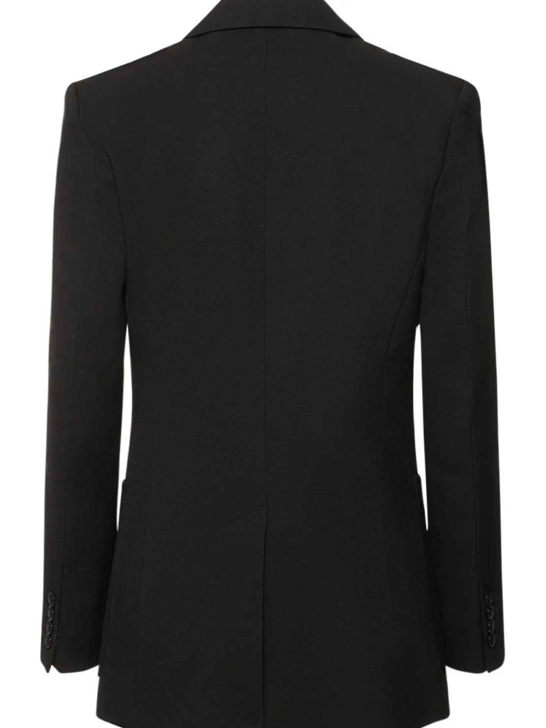Blazer in misto lana / tasca applicata