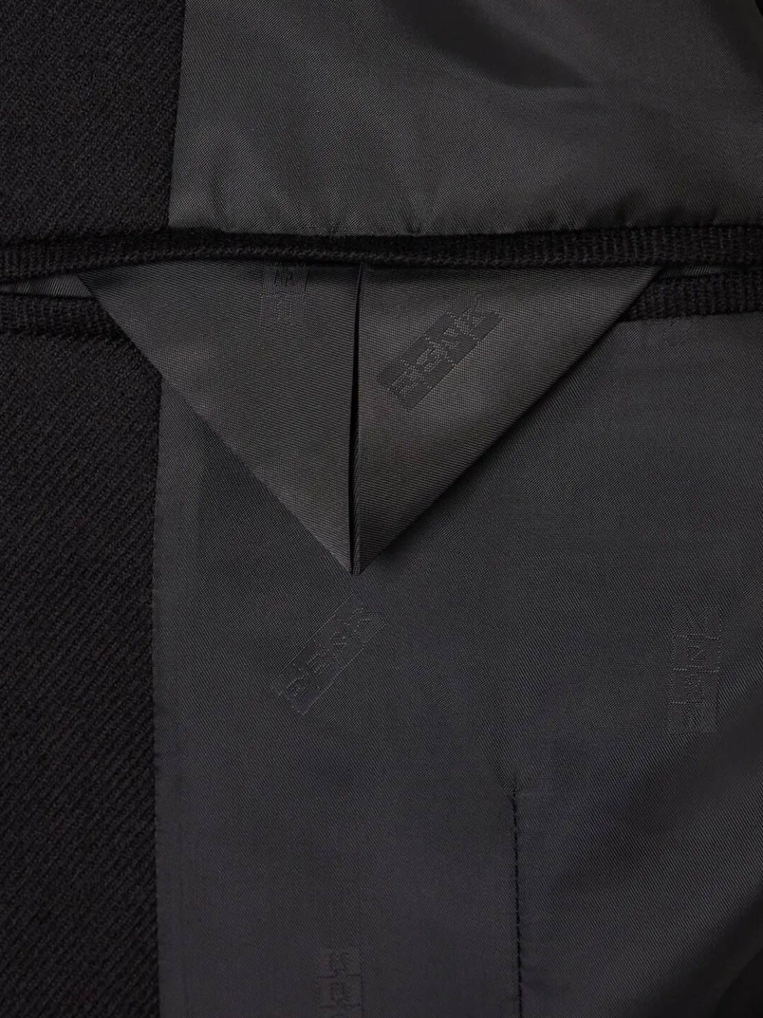Blazer in misto lana trasformabile