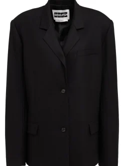 Blazer in misto lana trasformabile