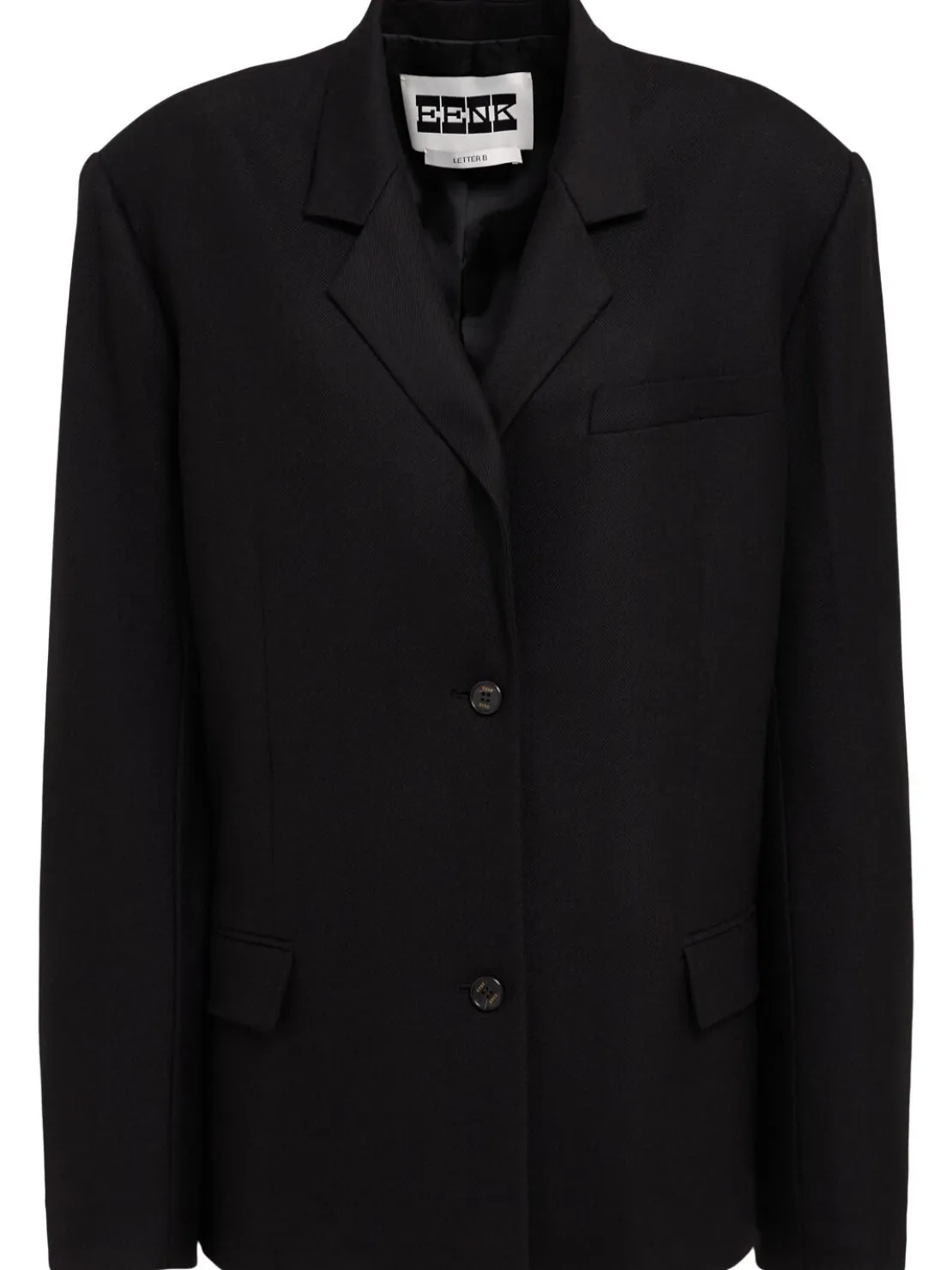 Blazer in misto lana trasformabile