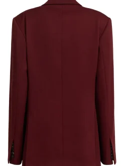 Blazer monopetto Baftan in lana