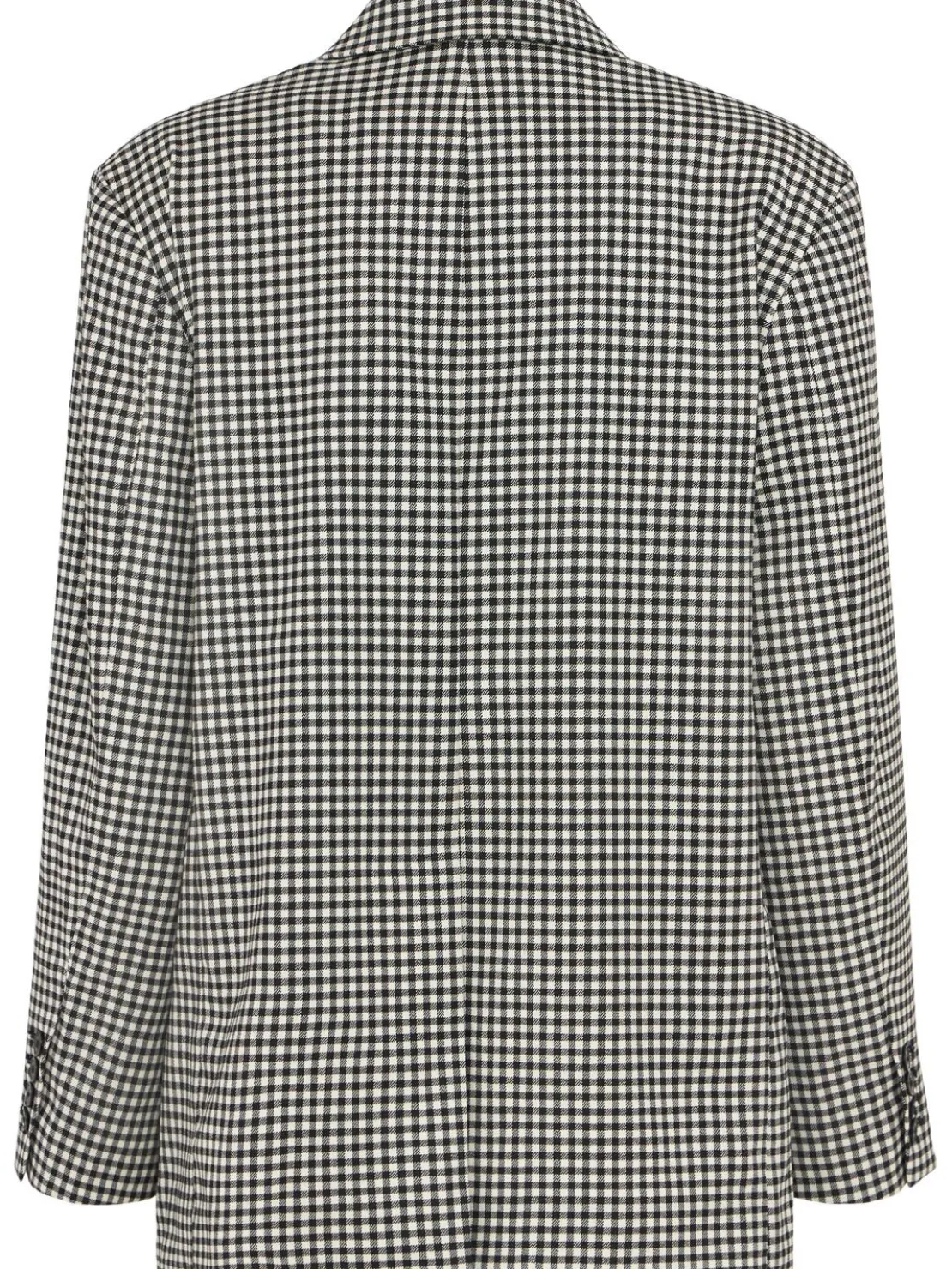 Blazer monopetto in misto lana