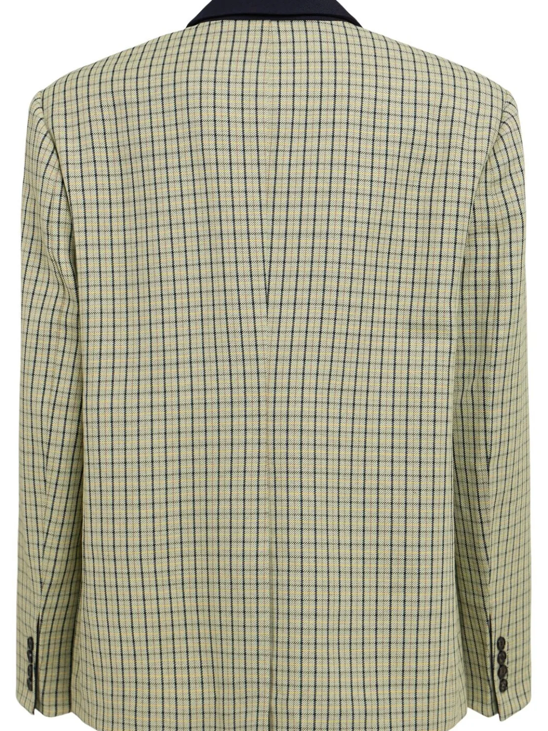 Blazer monopetto in misto lana