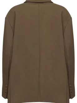 Blazer oversize Bea in techno twill