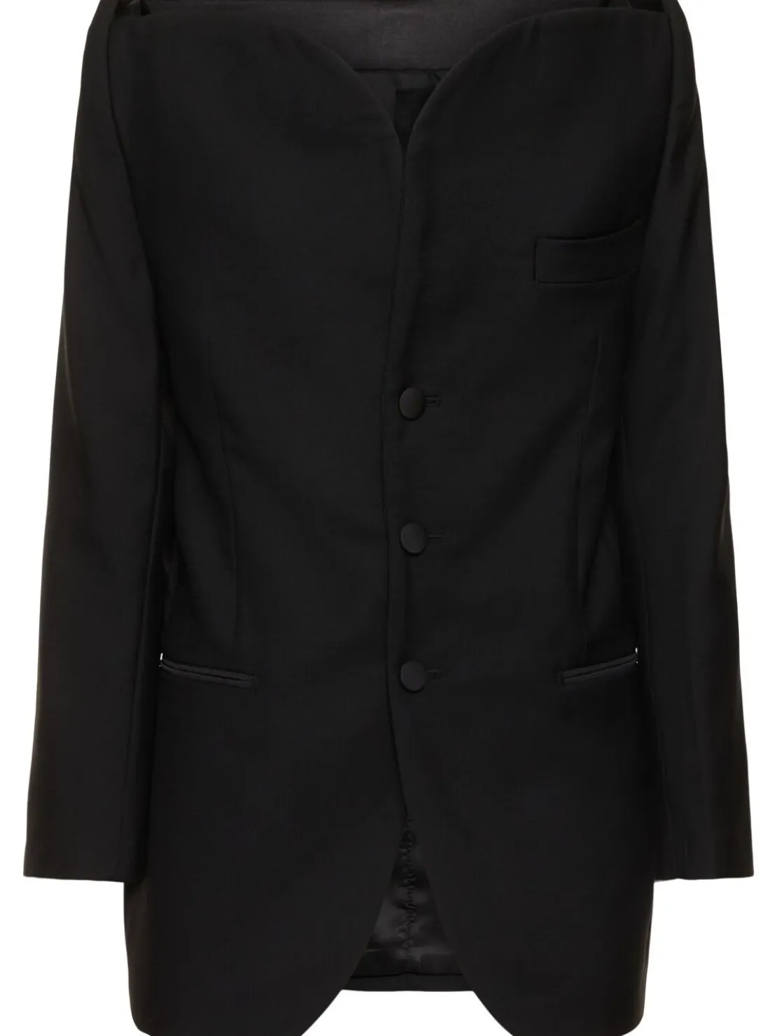 Blazer senza colletto Marella