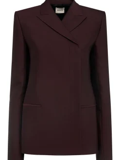Blazer Silvannah in seta e lana