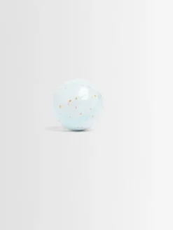 Blue bath bomb