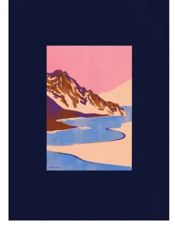Blue Landscape