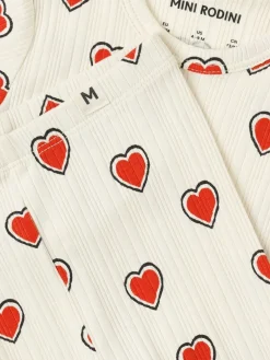 Body e pantaloni in jersey stampato