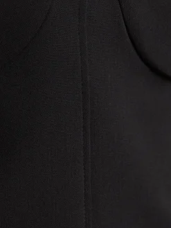 Body in maglia di misto lana