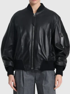 Bomber Anja in pelle