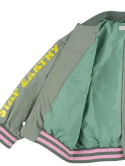 Bomber in misto cotone