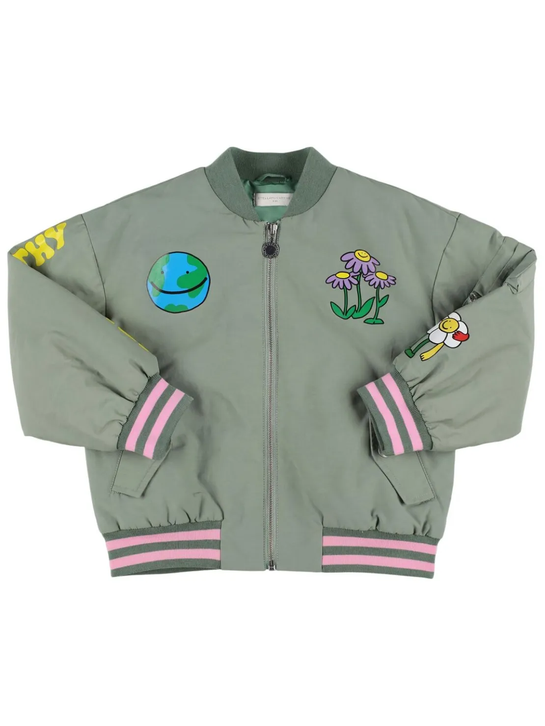 Bomber in misto cotone
