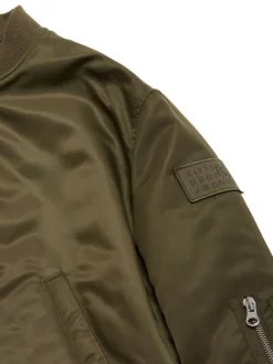 Bomber in nylon