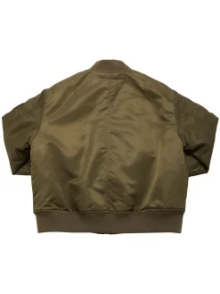 Bomber in nylon