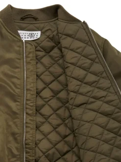 Bomber in nylon
