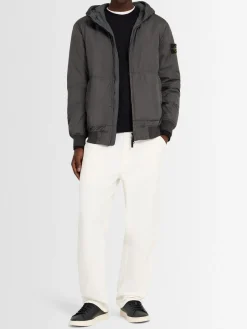 Bomber in nylon