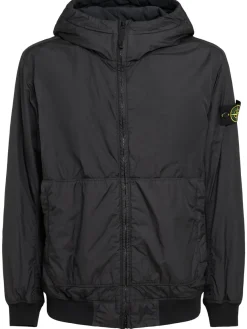 Bomber in nylon