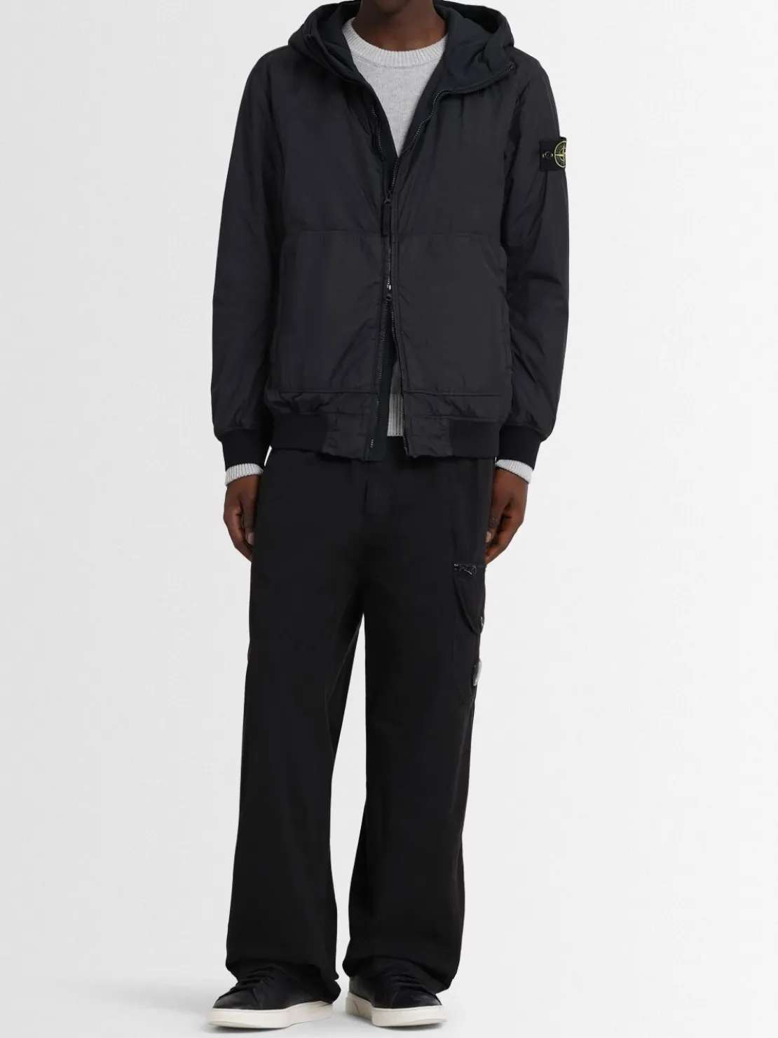 Bomber in nylon