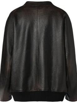 Bomber Kengia in pelle