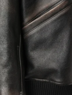 Bomber Kengia in pelle