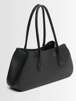 Borsa Alger in pelle martellata