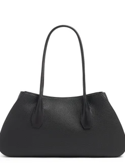 Borsa Alger in pelle martellata