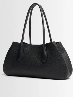 Borsa Alger in pelle martellata