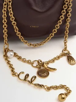 Borsa a mano Chloé Icons in nappa