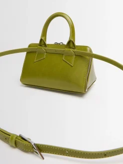 Borsa a mano mini Friday in pelle