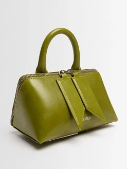 Borsa a mano mini Friday in pelle