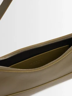 Borsa a spalla Dot in pelle