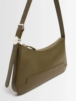 Borsa a spalla Dot in pelle
