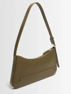 Borsa a spalla Dot in pelle