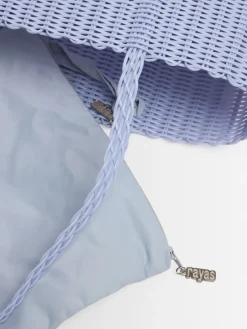 Borsa a spalla intrecciata