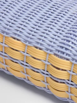 Borsa a spalla intrecciata