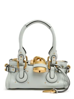 Borsa a spalla Paddington in pelle martellata